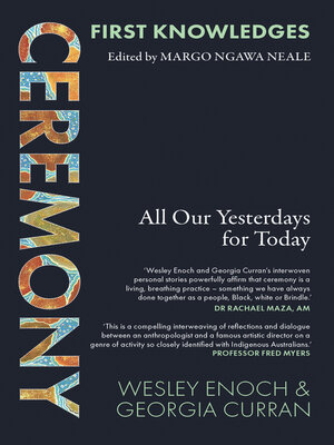 cover image of First Knowledges Ceremony